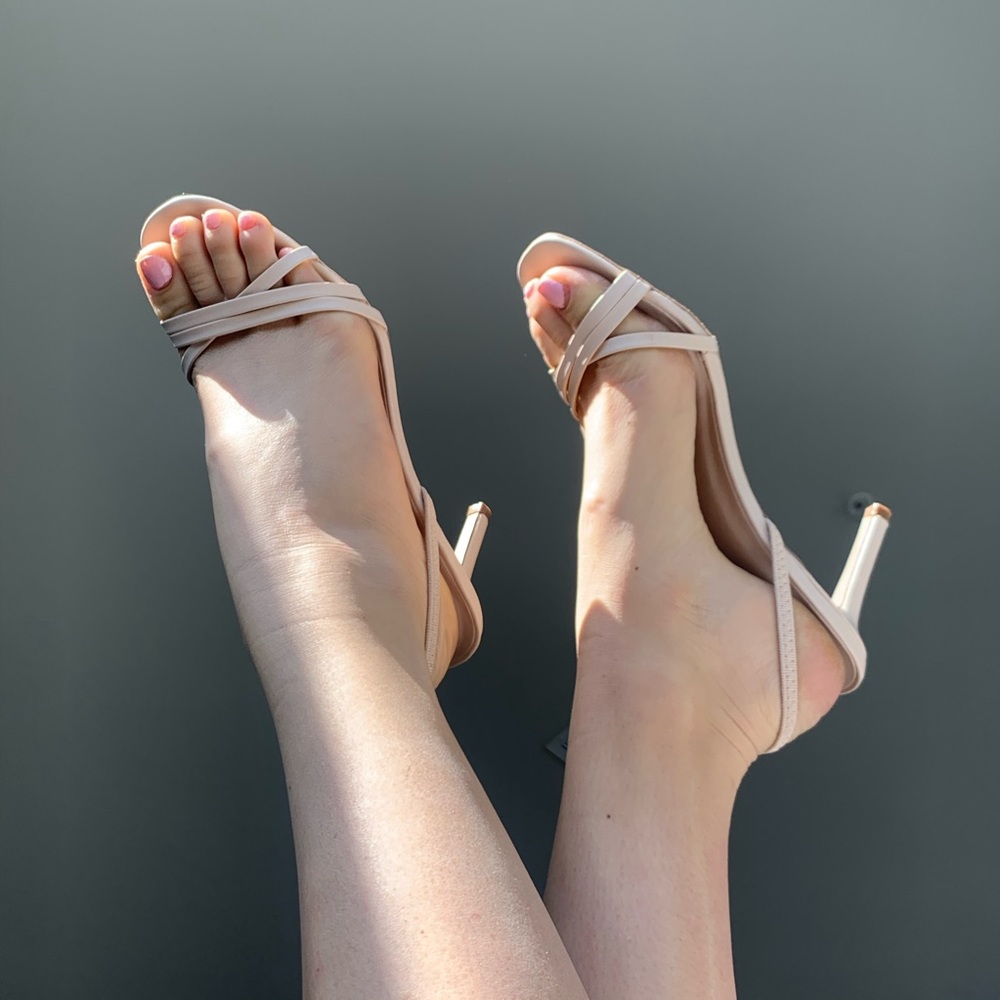 Nala Nude Sumer Heeled Sandal